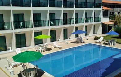 Pousada com piscina em Porto de Galinhas Sky Beach Flat