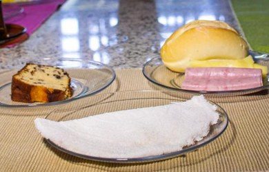 Santa Fé é uma ótima pousada em Porto de Galinhas com café da manhã