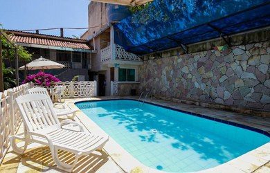Santa Fé é uma ótima pousada em Porto de Galinhas com piscina
